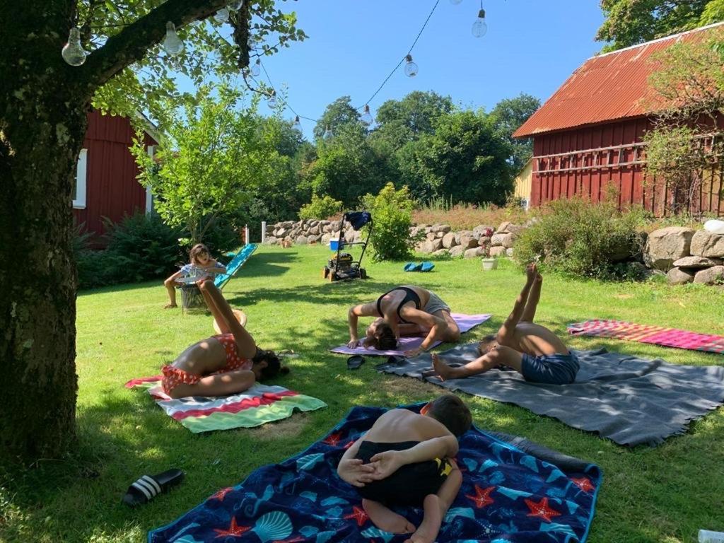 Mysig Stuga Naera Aestad Vingard & Spa Kültér fotó