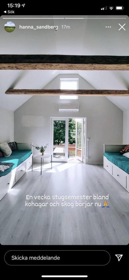 Mysig Stuga Naera Aestad Vingard & Spa Kültér fotó