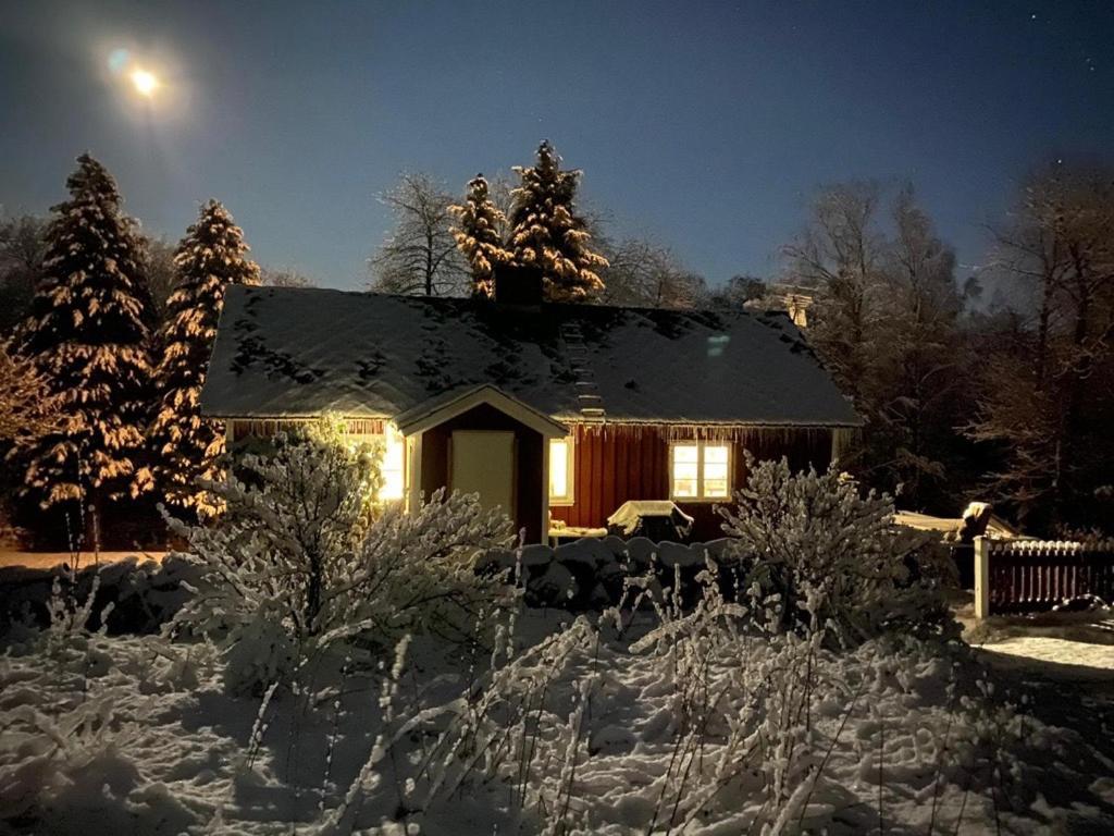 Mysig Stuga Naera Aestad Vingard & Spa Kültér fotó
